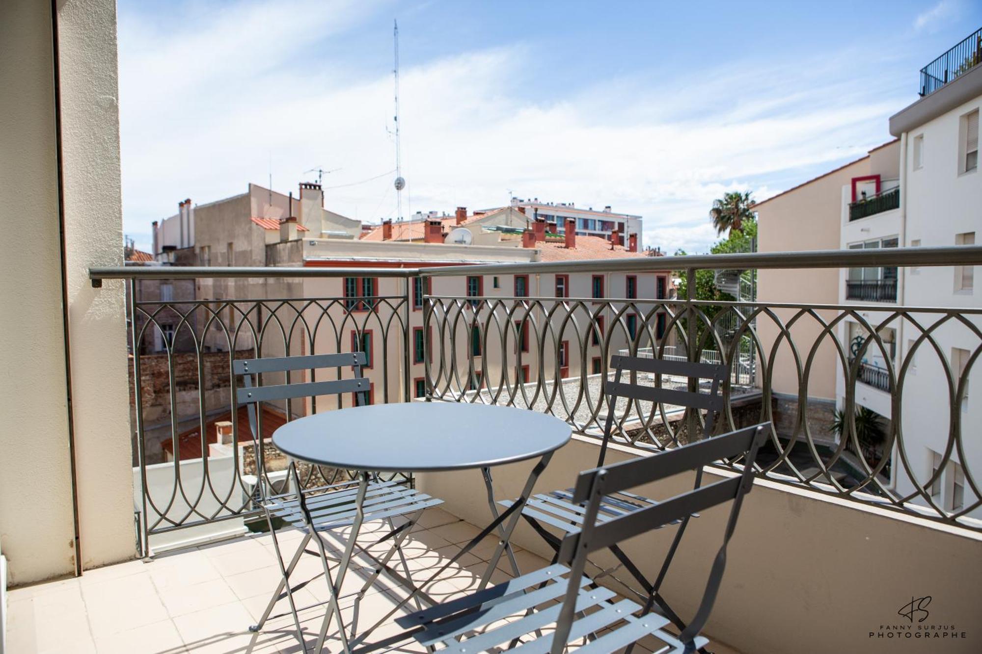 Apartamento Le Refuge Catalan Perpiñán Exterior foto
